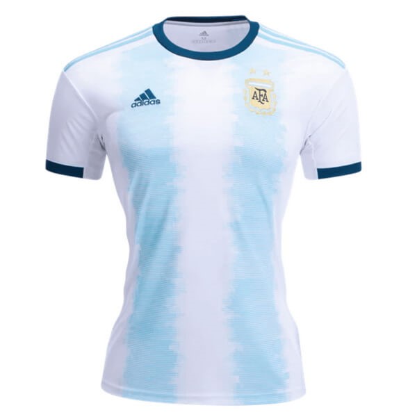 Trikot Argentinien Heim Damen 2019 Blau Weiß